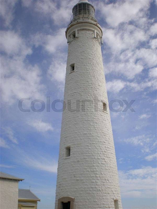 Lighthouse in Australia, stock photo