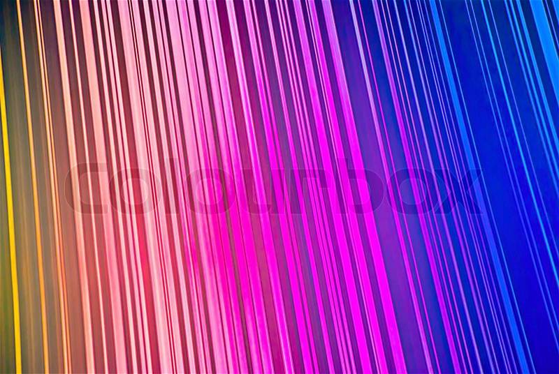 Abstract background of color stripes, stock photo