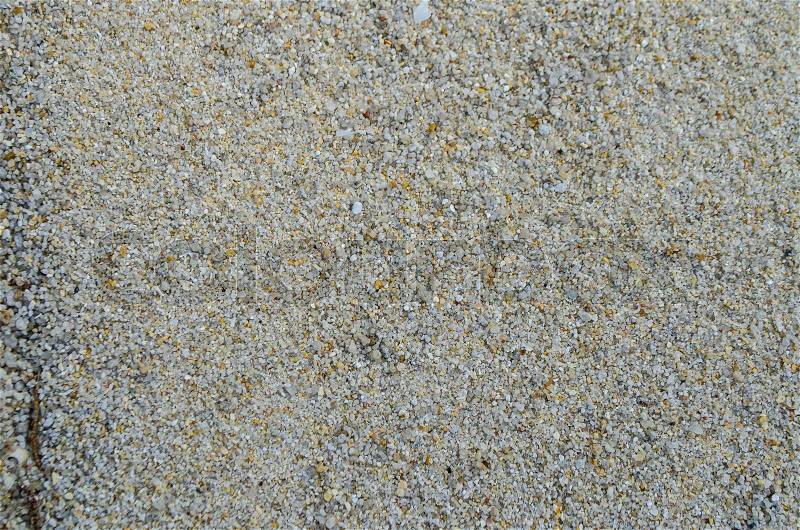 Background of fine sand. Studio Photo, stock photo