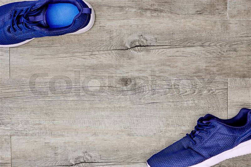 A studio photo of casual shoes, stock photo