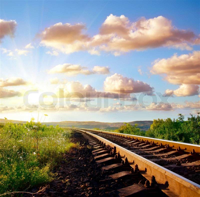 Stock image of \'journey, cloud, background\'