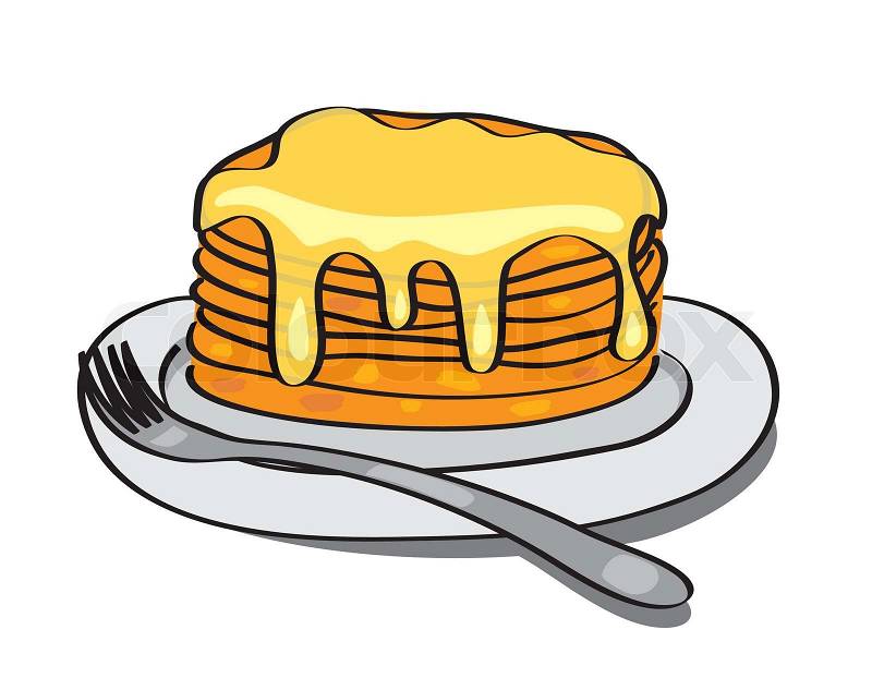 free clipart images pancakes - photo #48