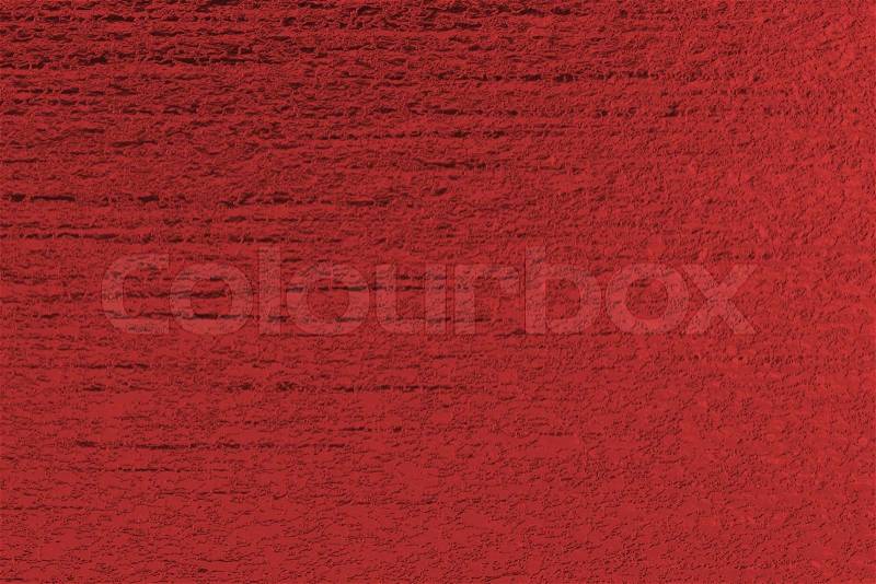 Metallic red background close up, stock photo