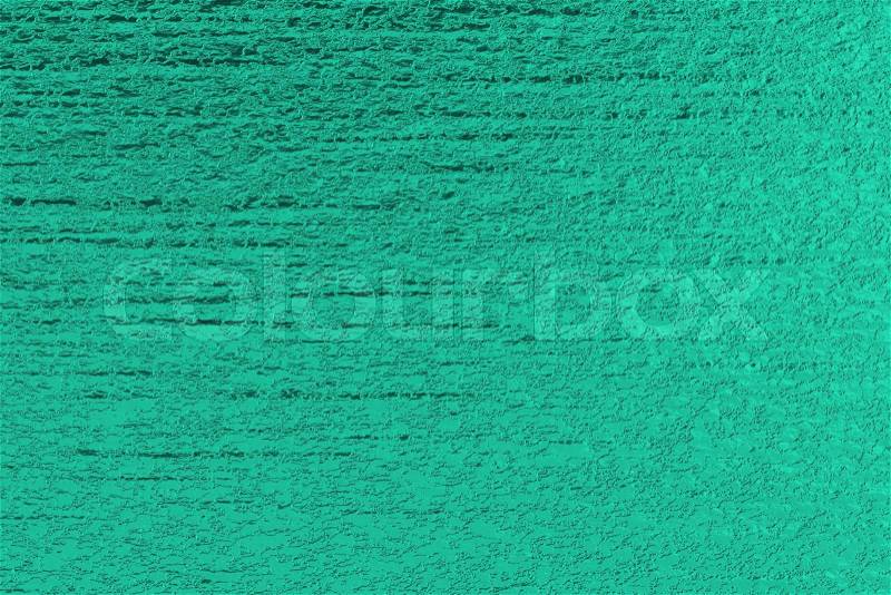 Metallic green background close up, stock photo