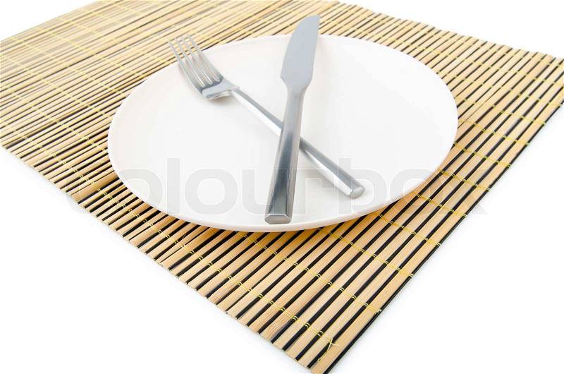 in serving plate' 'Food utensils of dansk Stock served utensils image