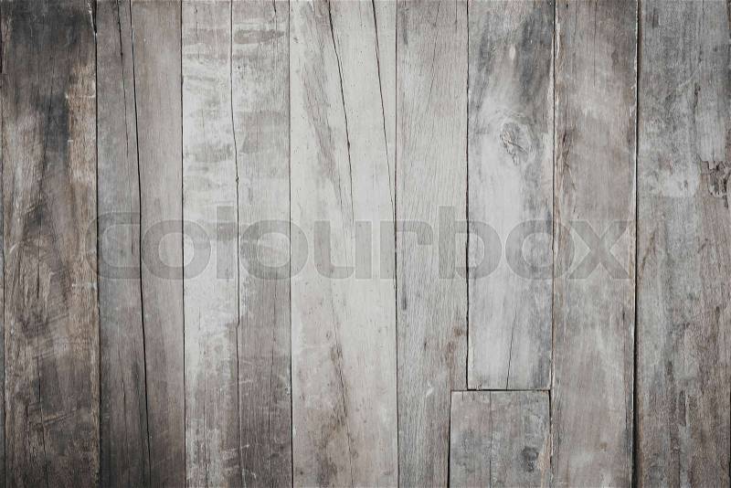 Autumn old plank wooden background. old wood pattern of fall, stock photo