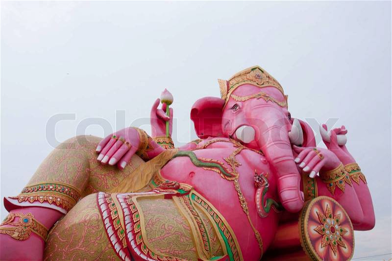 Ganesh statues, stock photo