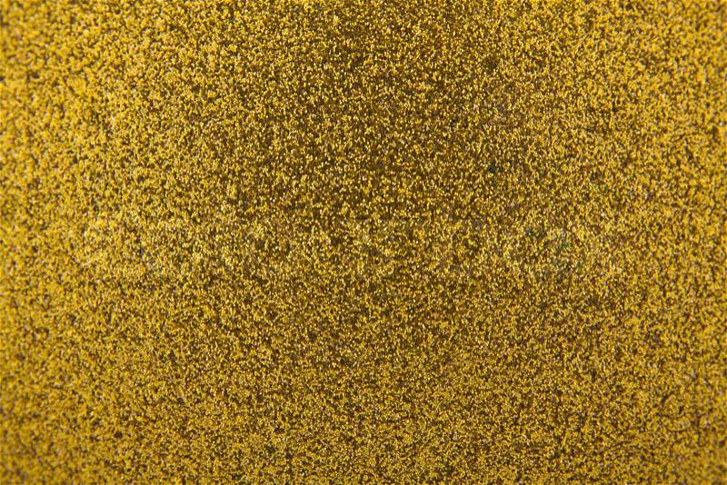 Golden glitter texture abstract background, stock photo