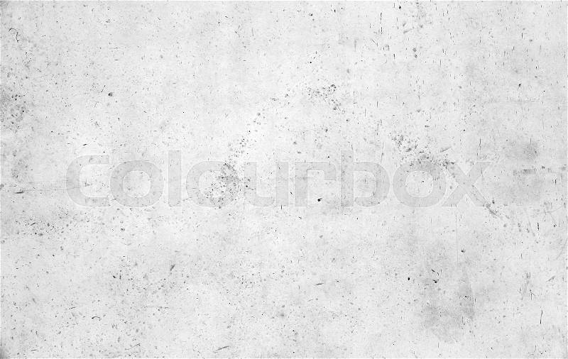 Empty white concrete wall, frontal background photo texture, stock photo