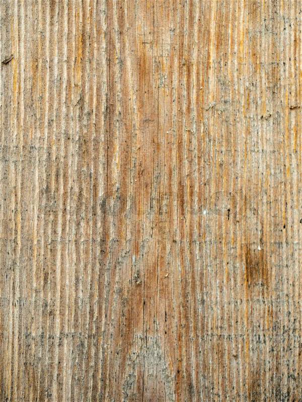 Brown wooden surface, close up view. Striped wood texture. Abstract background. Wooden structure, abstract pattern, stock photo