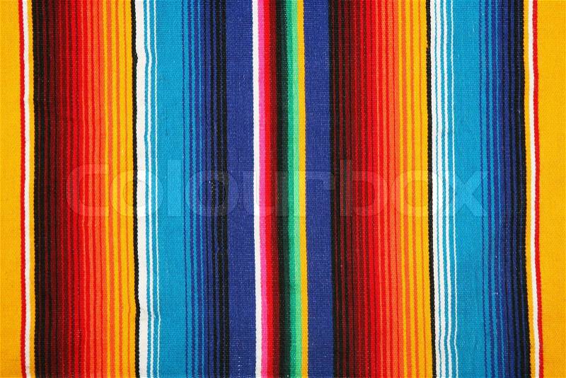 Mexican pattern, stock photo