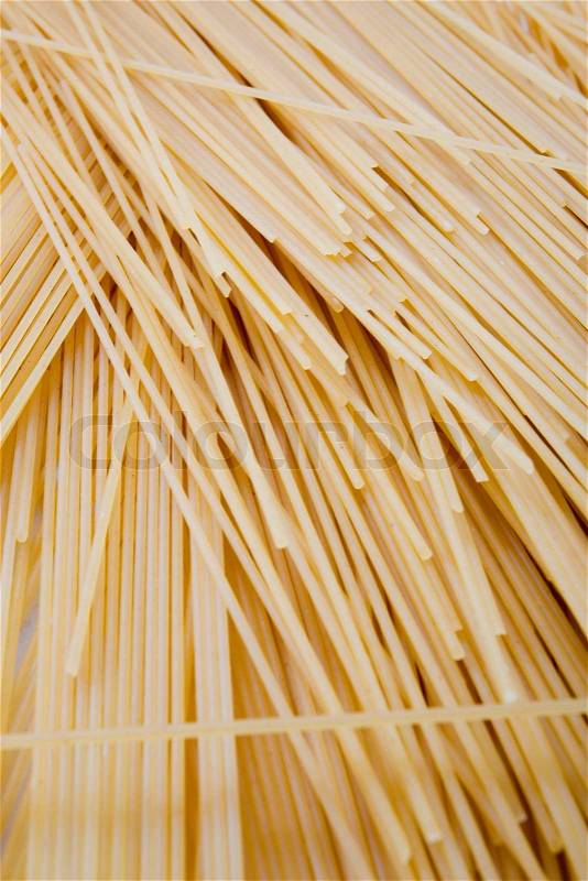 Spaghetti, stock photo