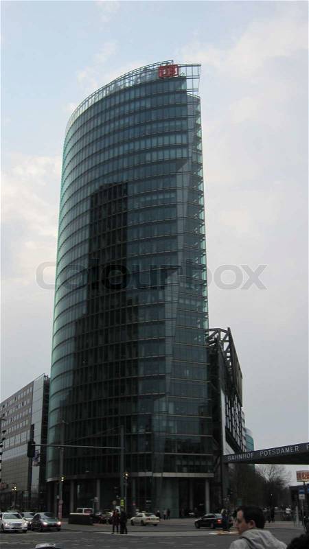 Editorial image of \'skyscraper, Germany, architect\'