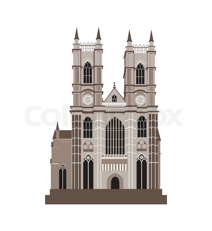 Catholic Cathedral, vector