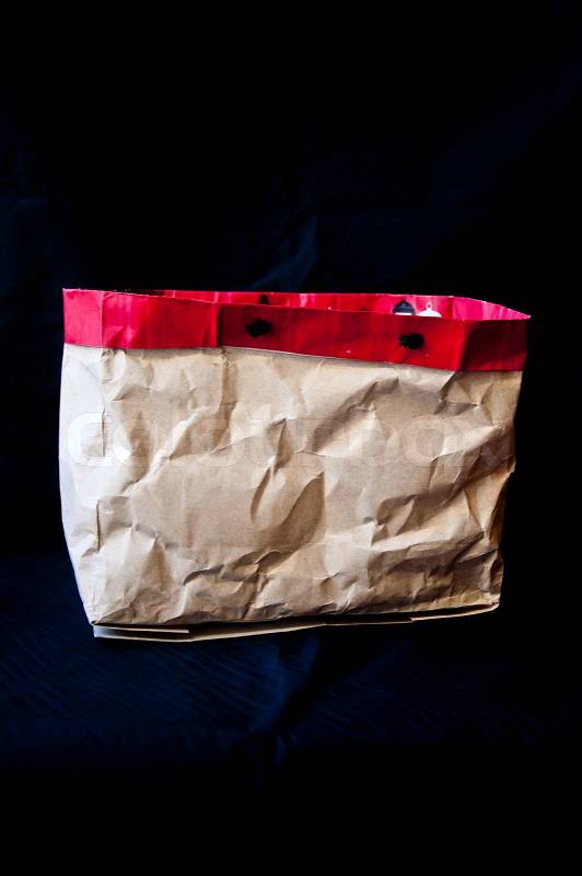 Recycle bag, stock photo