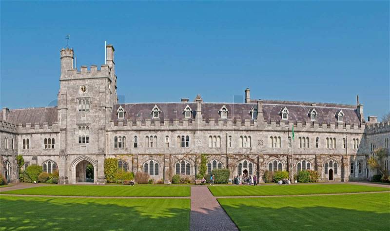 University College Cork, stock photo