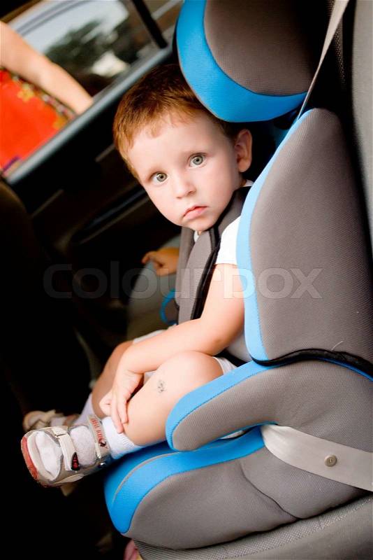 Stock image of \'car, child, seat\'