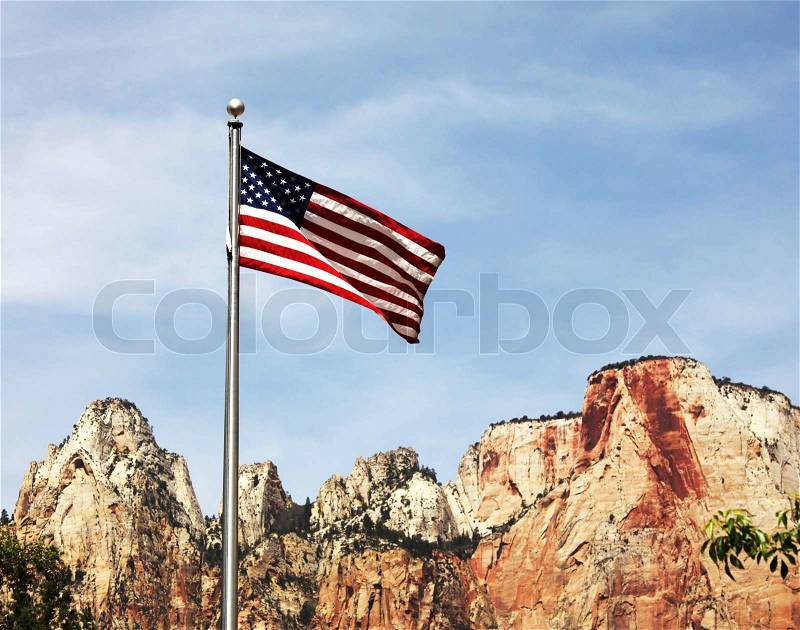American landscapes, stock photo