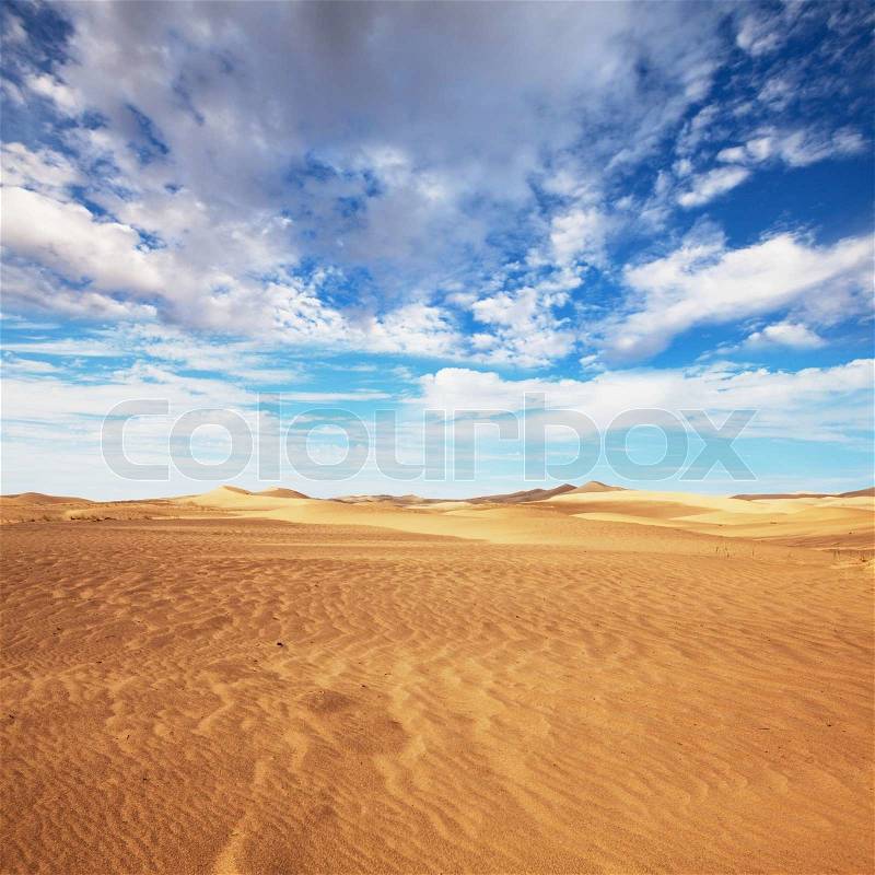Desert, stock photo