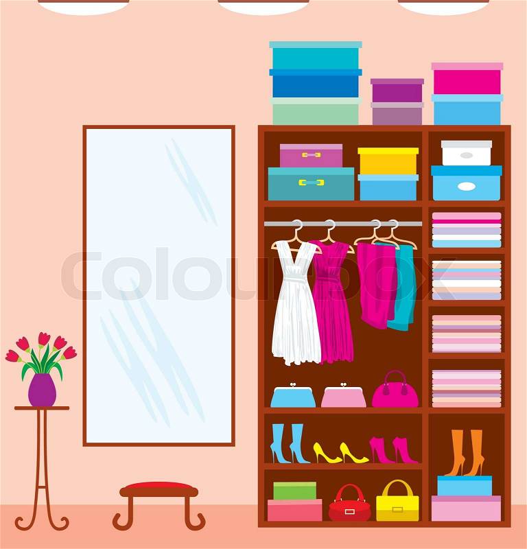 clothes cupboard clipart - photo #11
