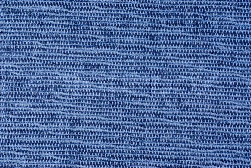 Blue fabric swatch samples texture, stock photo
