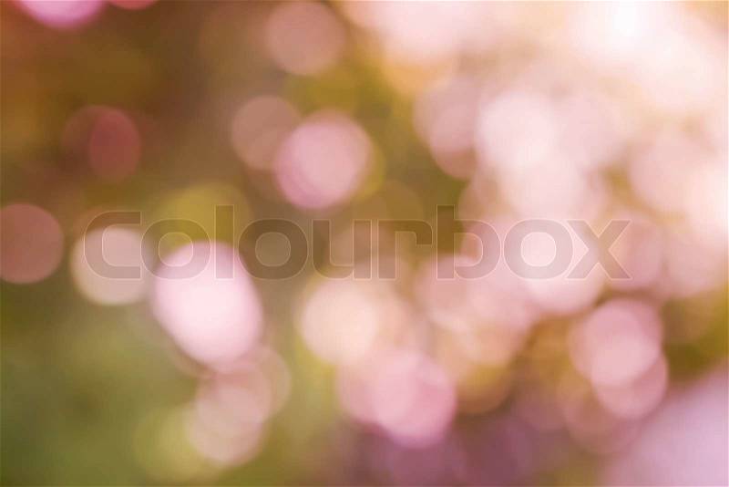 Colorful blurred background, stock photo
