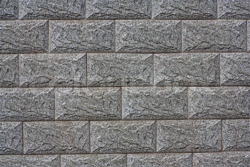 Brick tiles as the background, stock photo