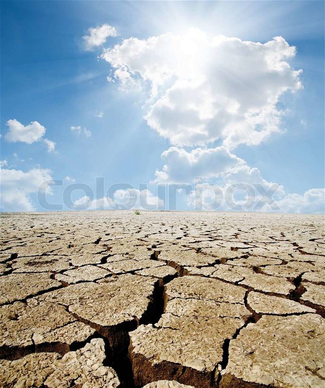 Global warming, stock photo