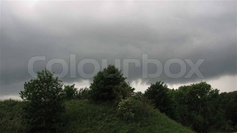 Stock image of \'torrential rain, weather, landscape\'