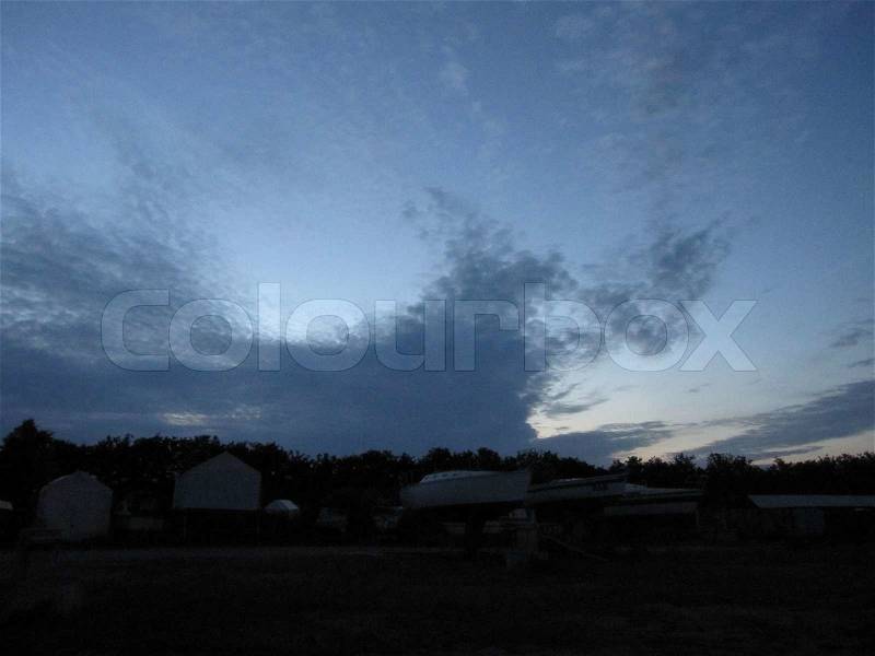 Stock image of 'rain, summer, cloudburst'