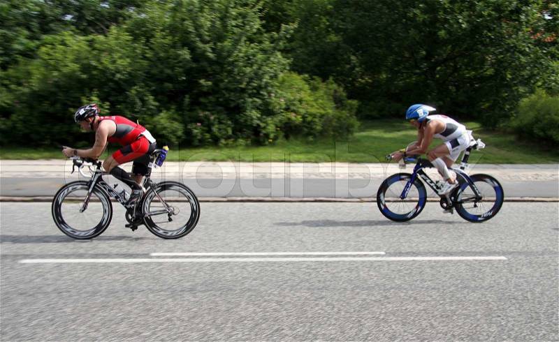 Cycling race sport, stock photo