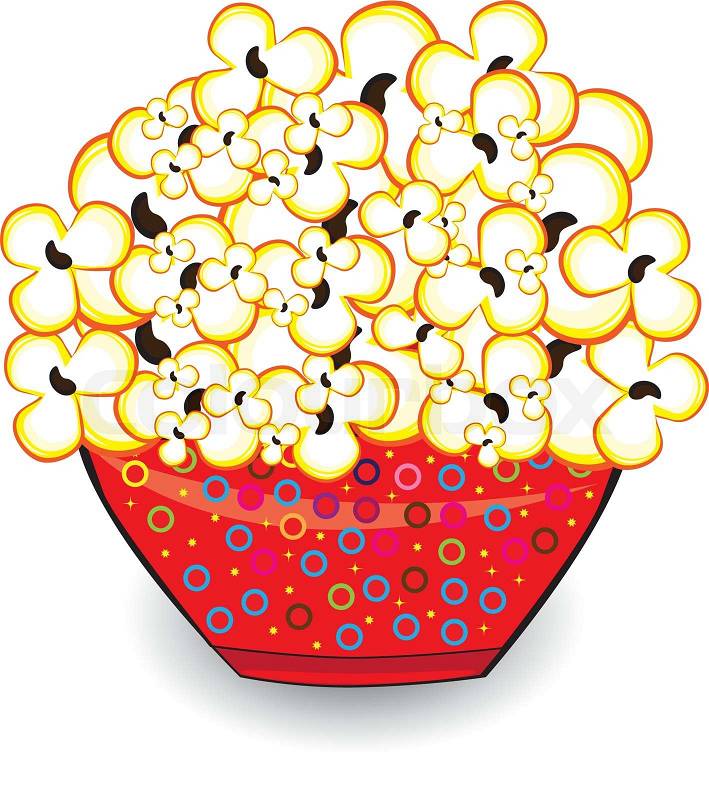 free animated popcorn clip art - photo #50