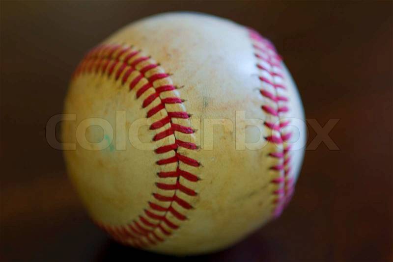 Base ball, stock photo