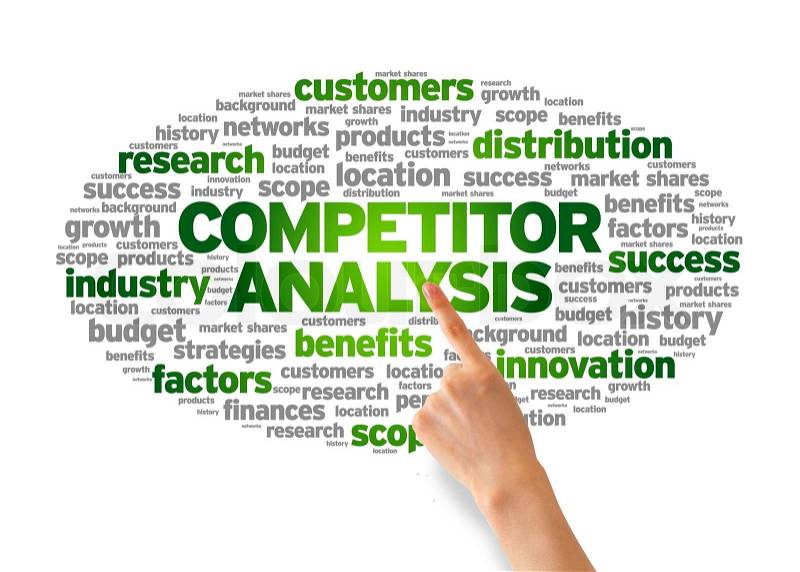 Competitor Analysis, stock photo