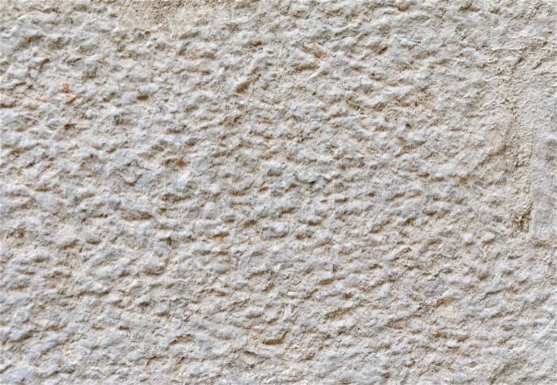 Stone texture, wall surface of old building, stock photo