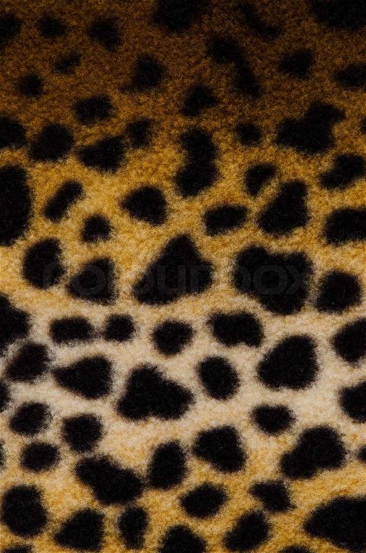 Pattern of a tiger skin wildlife background, stock photo