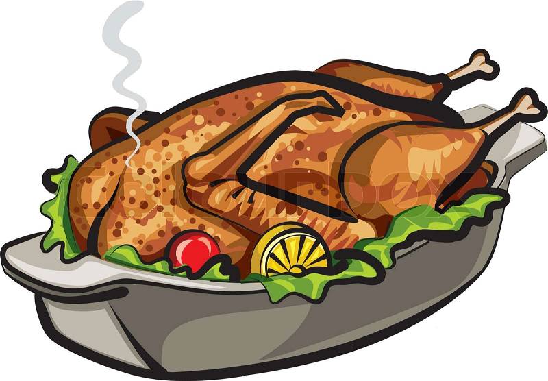 clipart cooked goose - photo #2