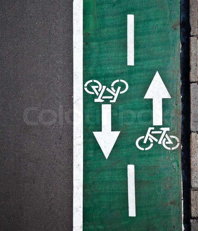 bike lane clipart - photo #22