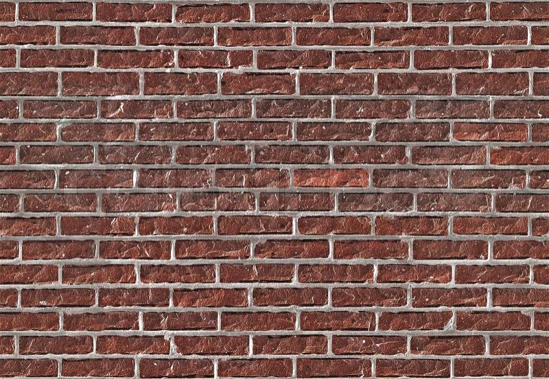 Simple decoration brick wall small-scale background texture, stock photo