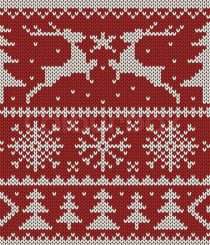 christmas stocking pattern knit | eBay - Electronics, Cars