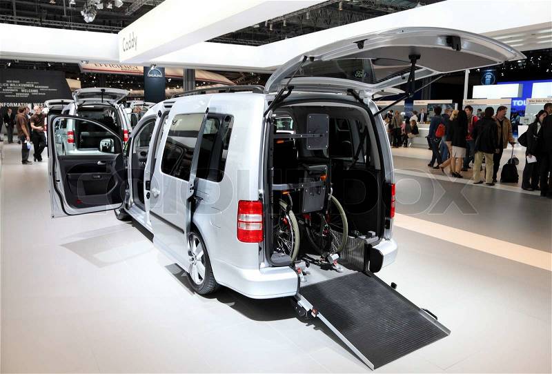 International Motor Show for Commercial Vehicles 2012 in Hannover Germany, stock photo
