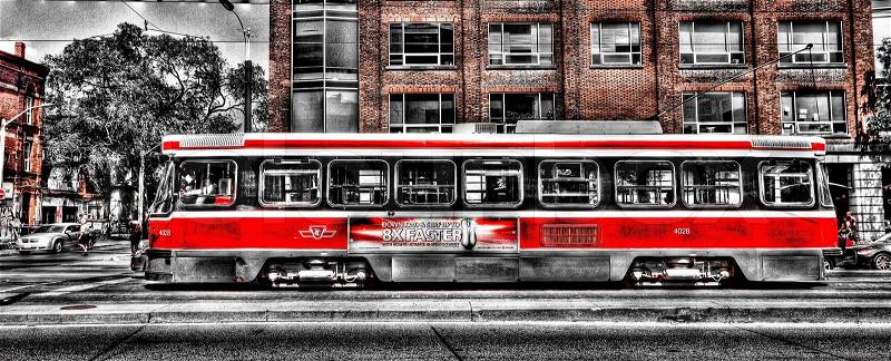 Toronto's public transportation 