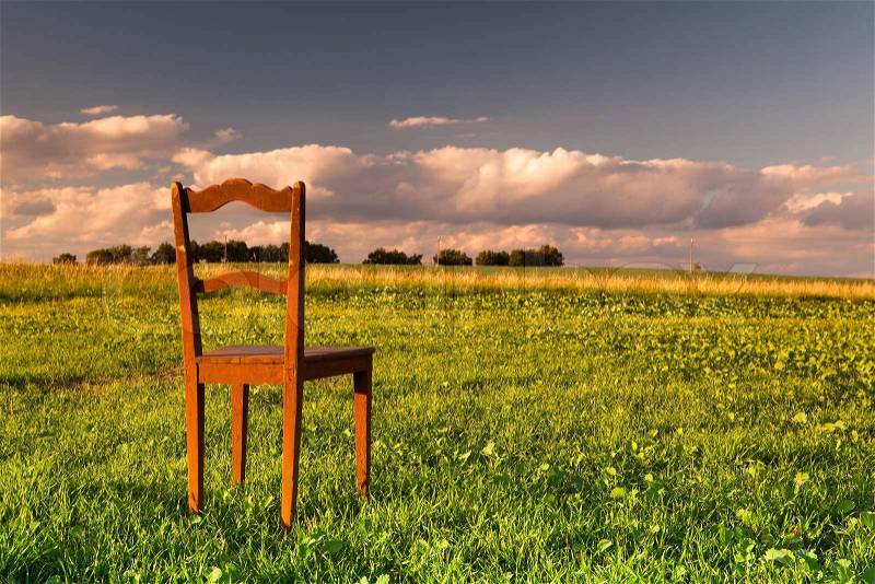 Seriously, what could Trump or Hillary do to get you to change your vote at this point?  4835056-the-restless-chair-on-the-empty-field-at-sunset