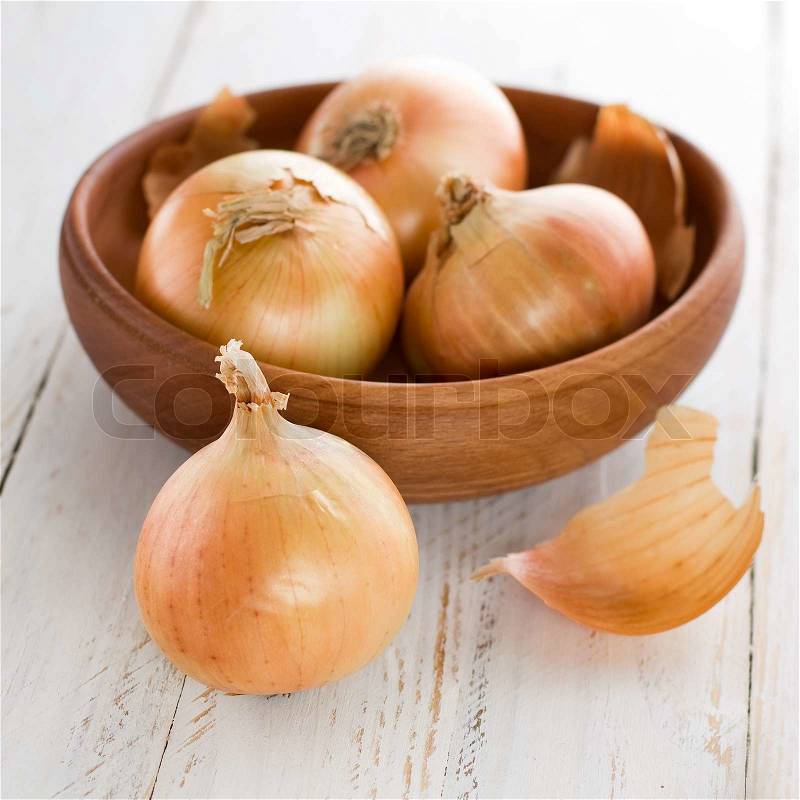 Onion, stock photo