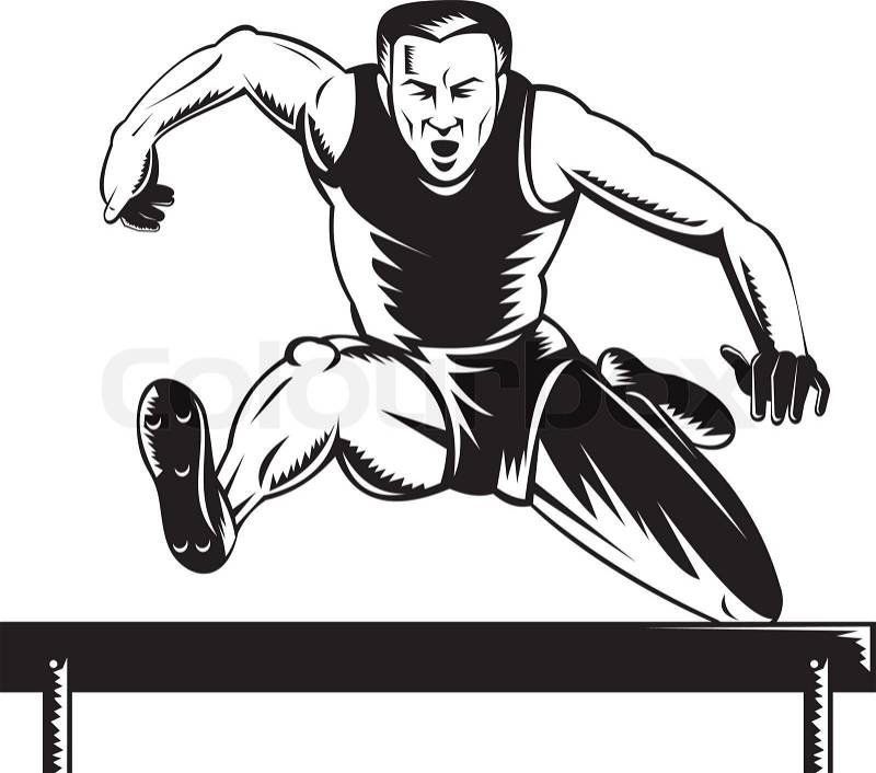 track and field clipart free vector - photo #37