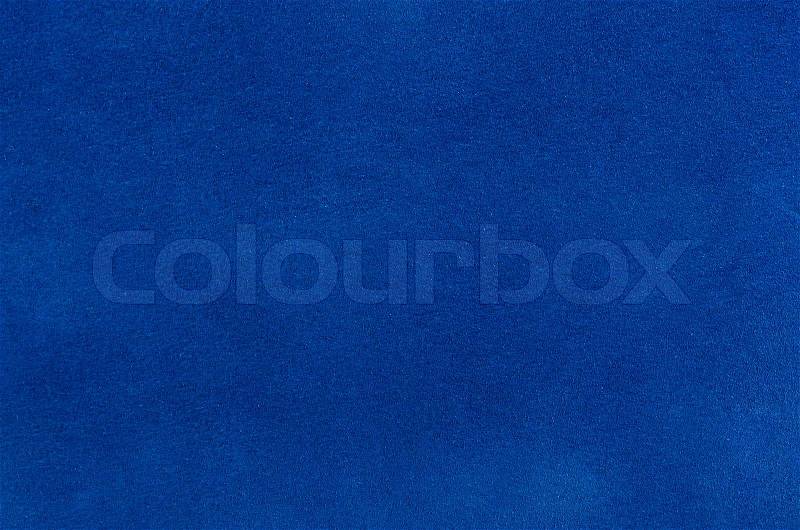 Blue suede, stock photo