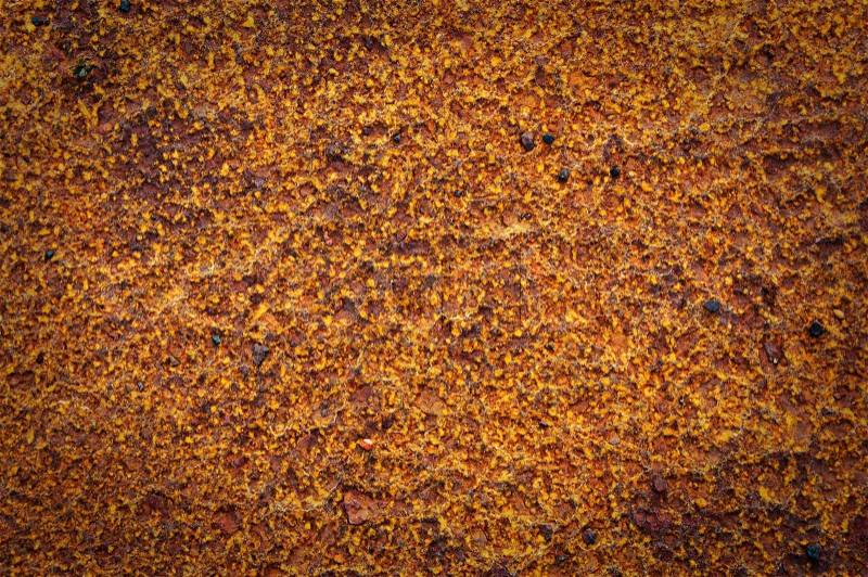 Red rust texture, stock photo