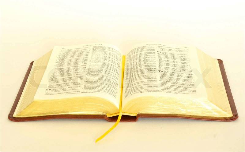 Bible, stock photo
