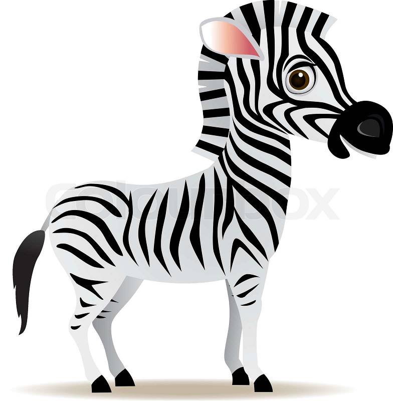 zebra vector clipart - photo #41