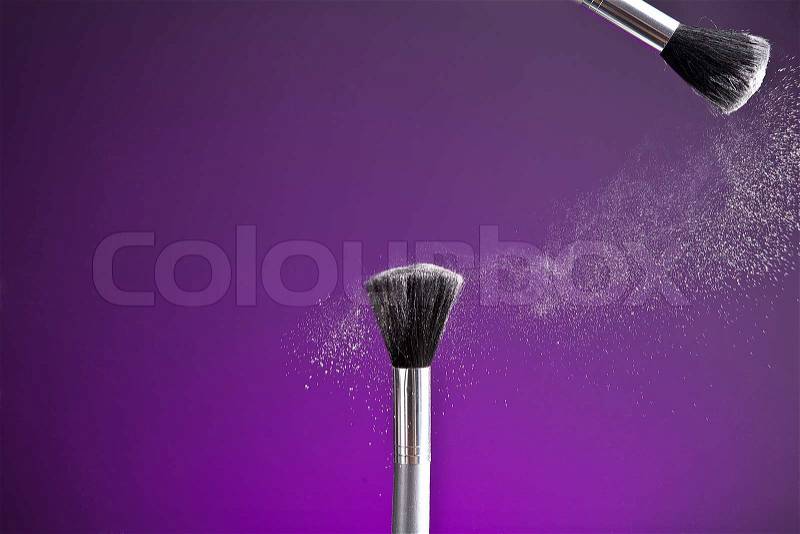 Stock image of \'color, mascara, polish\'